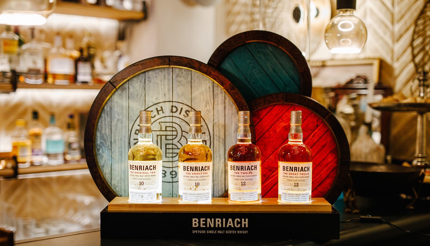 benriach vintage cigar event frati | The Food & Leisure Guide