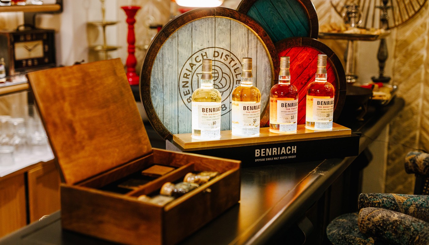 benriach vintage cigar event frati | The Food & Leisure Guide
