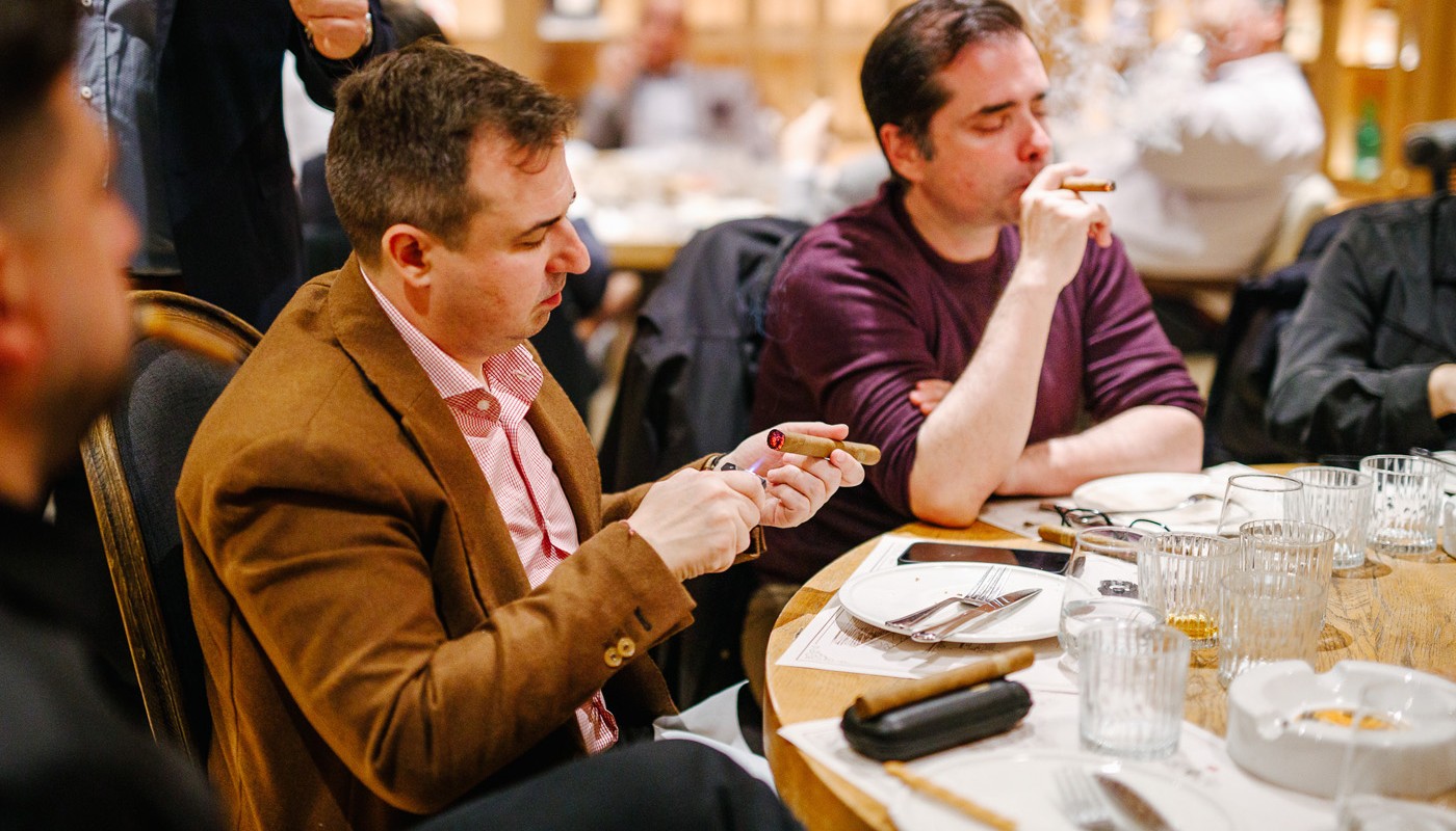 benriach vintage cigar event frati | The Food & Leisure Guide
