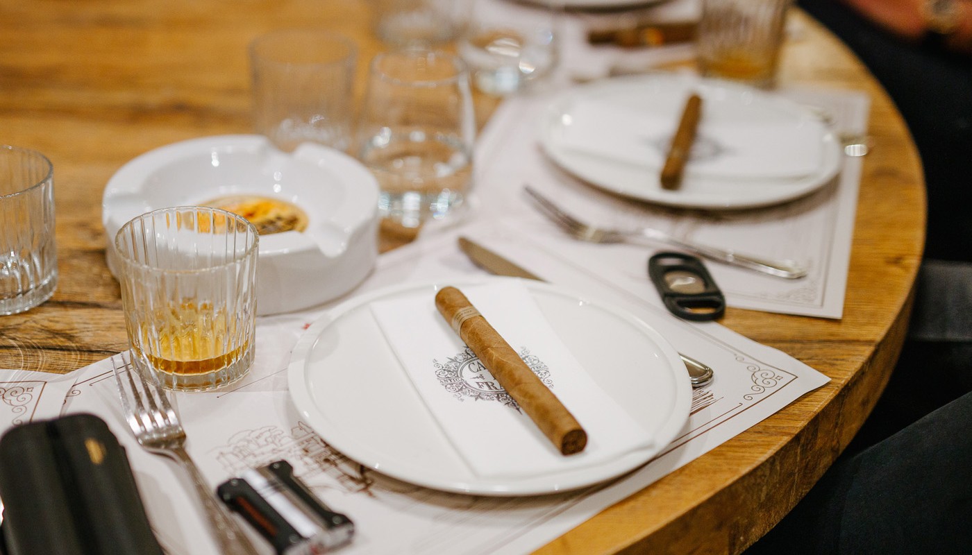 benriach vintage cigar event frati | The Food & Leisure Guide