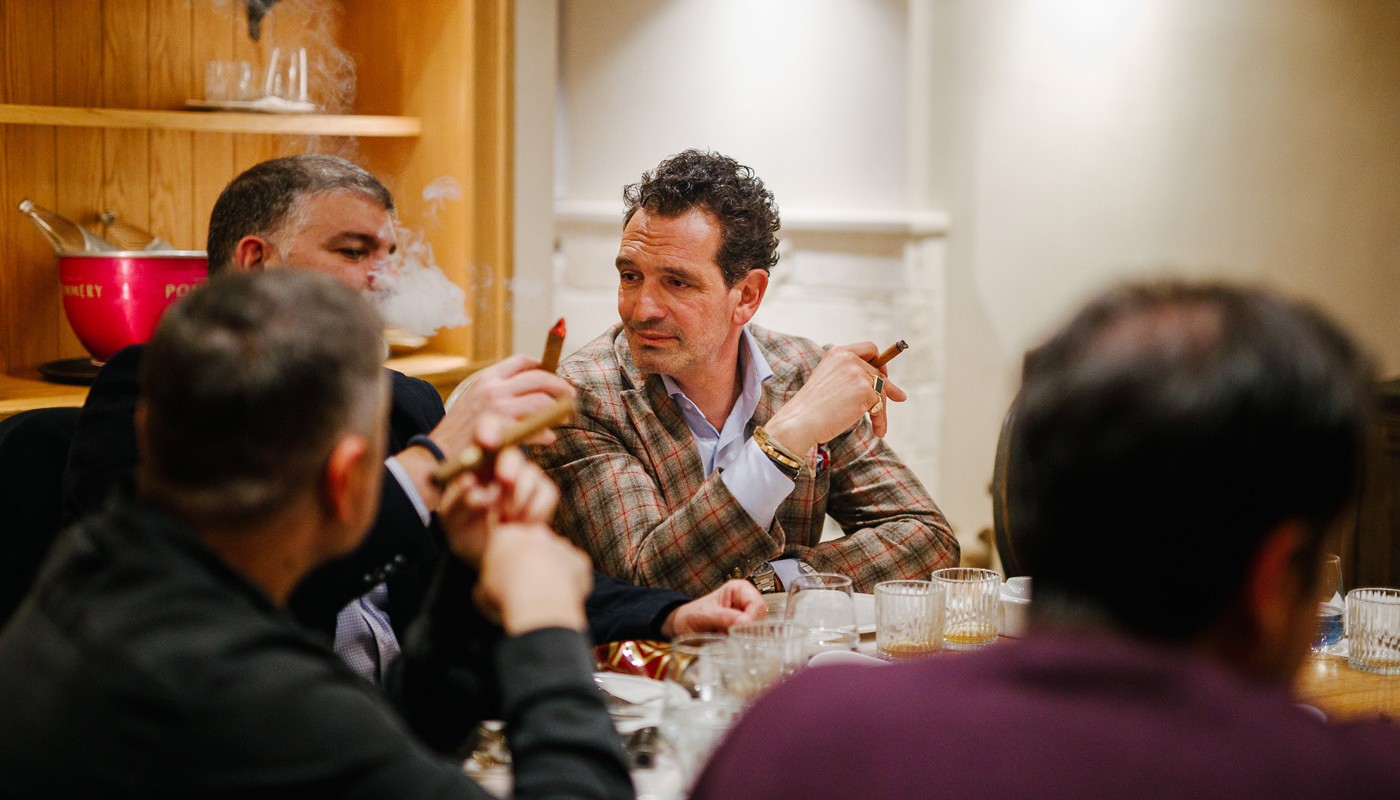 benriach vintage cigar event frati | The Food & Leisure Guide