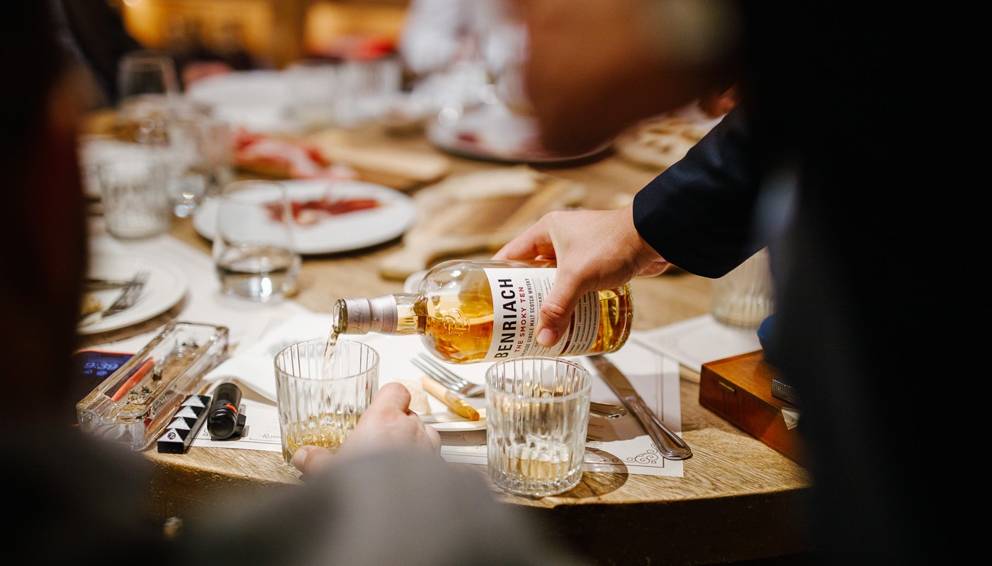 benriach vintage cigar event frati | The Food & Leisure Guide
