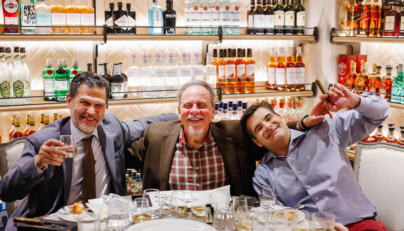 benriach vintage cigar event frati | The Food & Leisure Guide