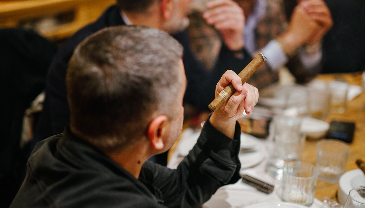 benriach vintage cigar event frati | The Food & Leisure Guide