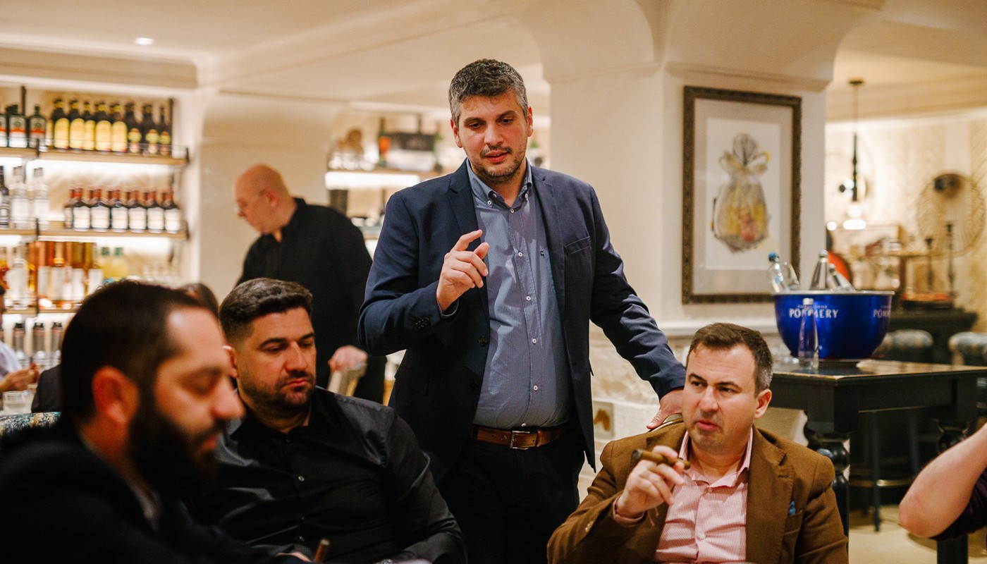 benriach vintage cigar event frati | The Food & Leisure Guide