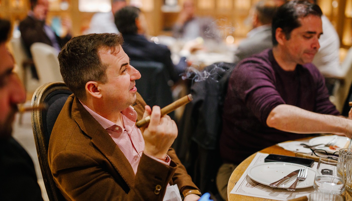 benriach vintage cigar event frati | The Food & Leisure Guide