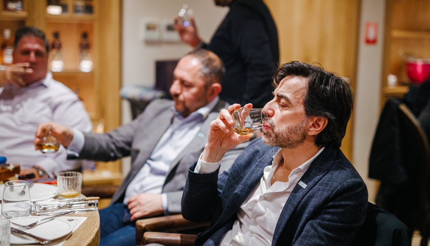 benriach vintage cigar event frati | The Food & Leisure Guide
