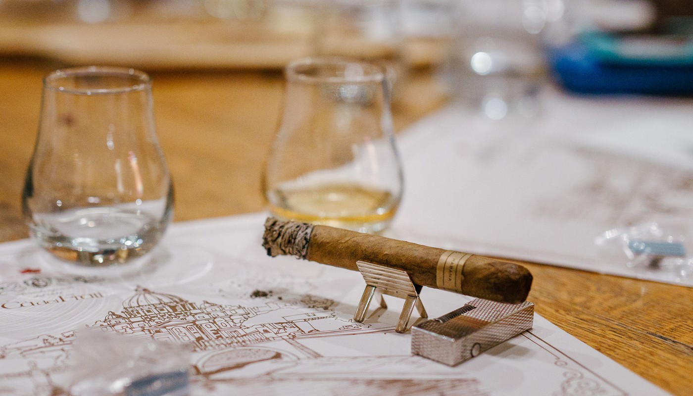 benriach vintage cigar event frati | The Food & Leisure Guide