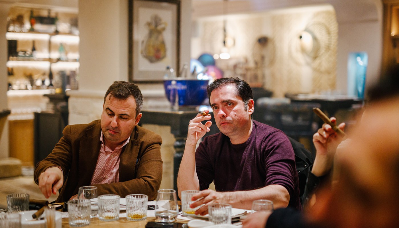 benriach vintage cigar event frati | The Food & Leisure Guide