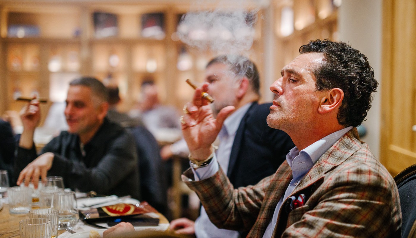 benriach vintage cigar event frati | The Food & Leisure Guide