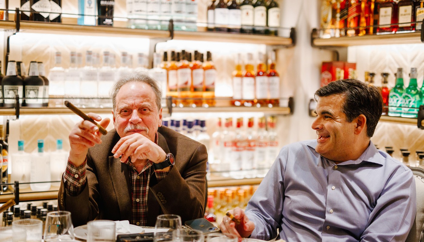 benriach vintage cigar event frati | The Food & Leisure Guide
