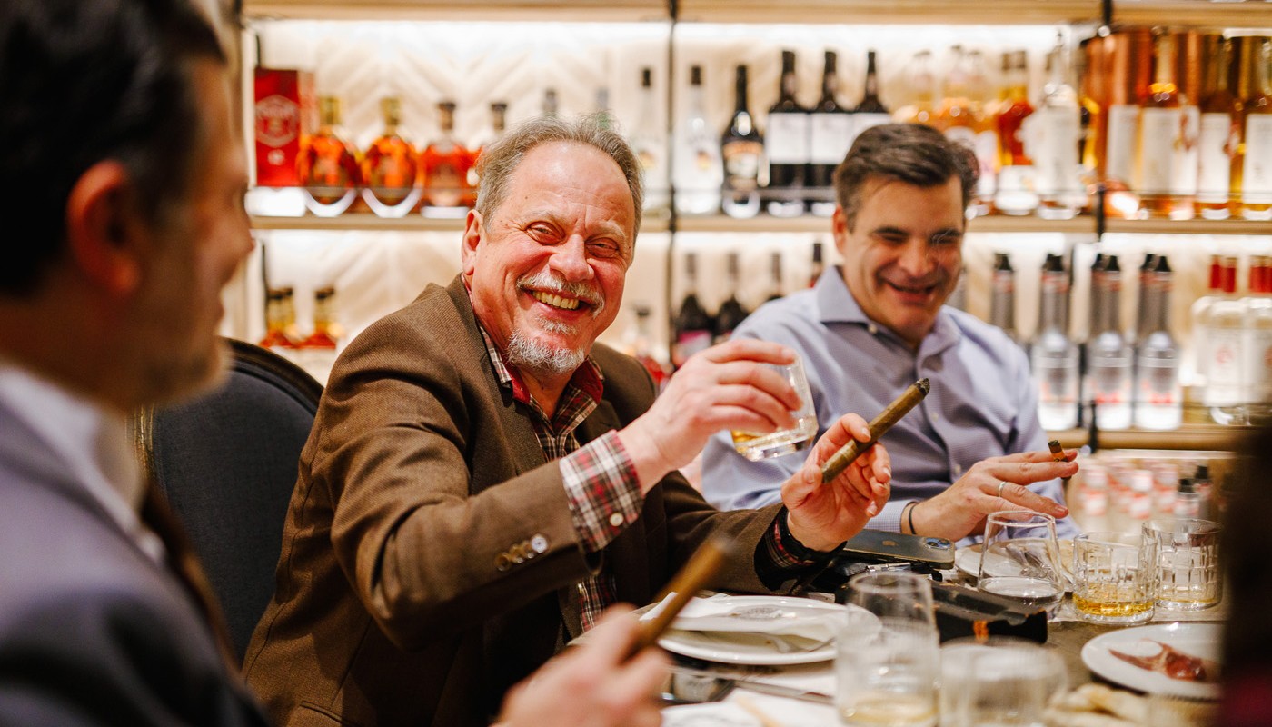 benriach vintage cigar event frati | The Food & Leisure Guide