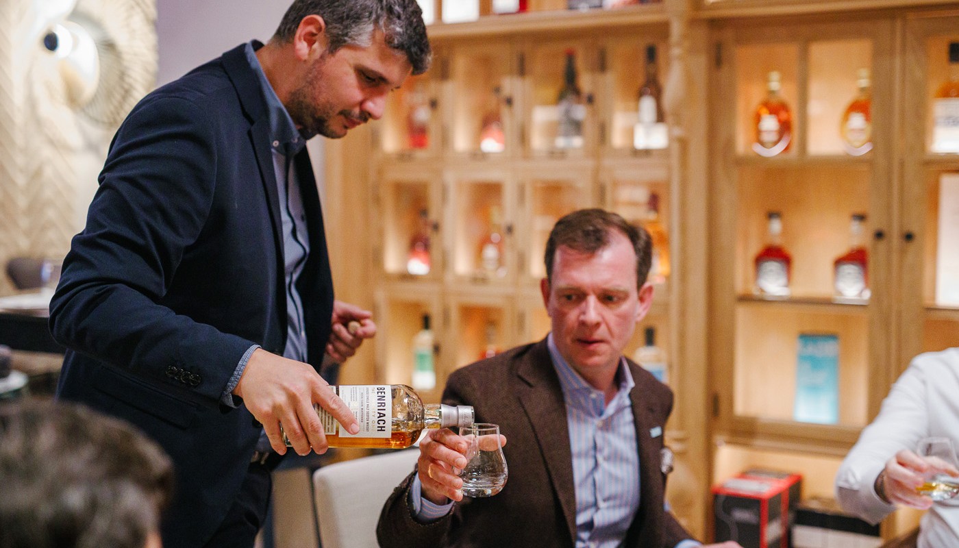 benriach vintage cigar event frati | The Food & Leisure Guide
