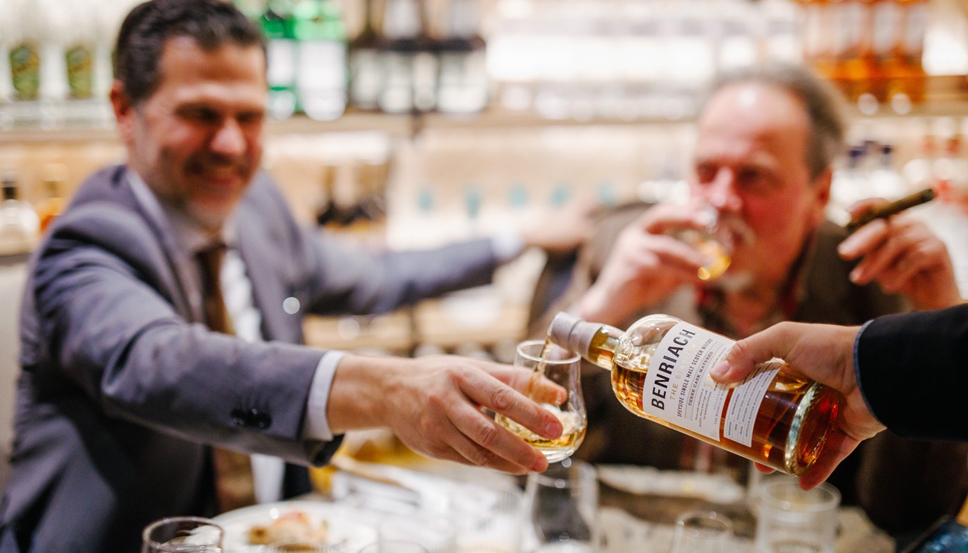benriach vintage cigar event frati | The Food & Leisure Guide
