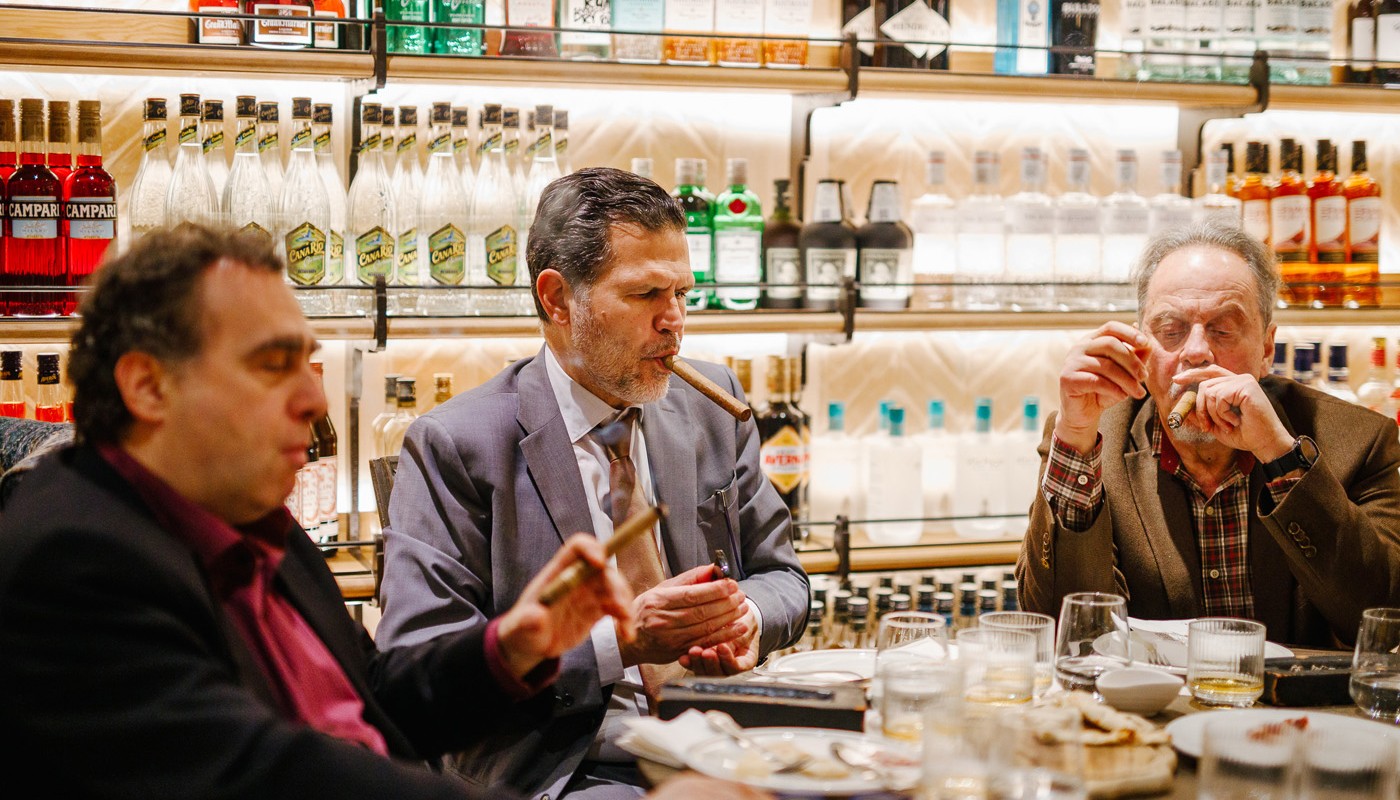 benriach vintage cigar event frati | The Food & Leisure Guide