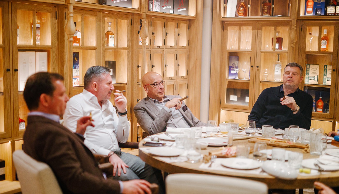 benriach vintage cigar event frati | The Food & Leisure Guide