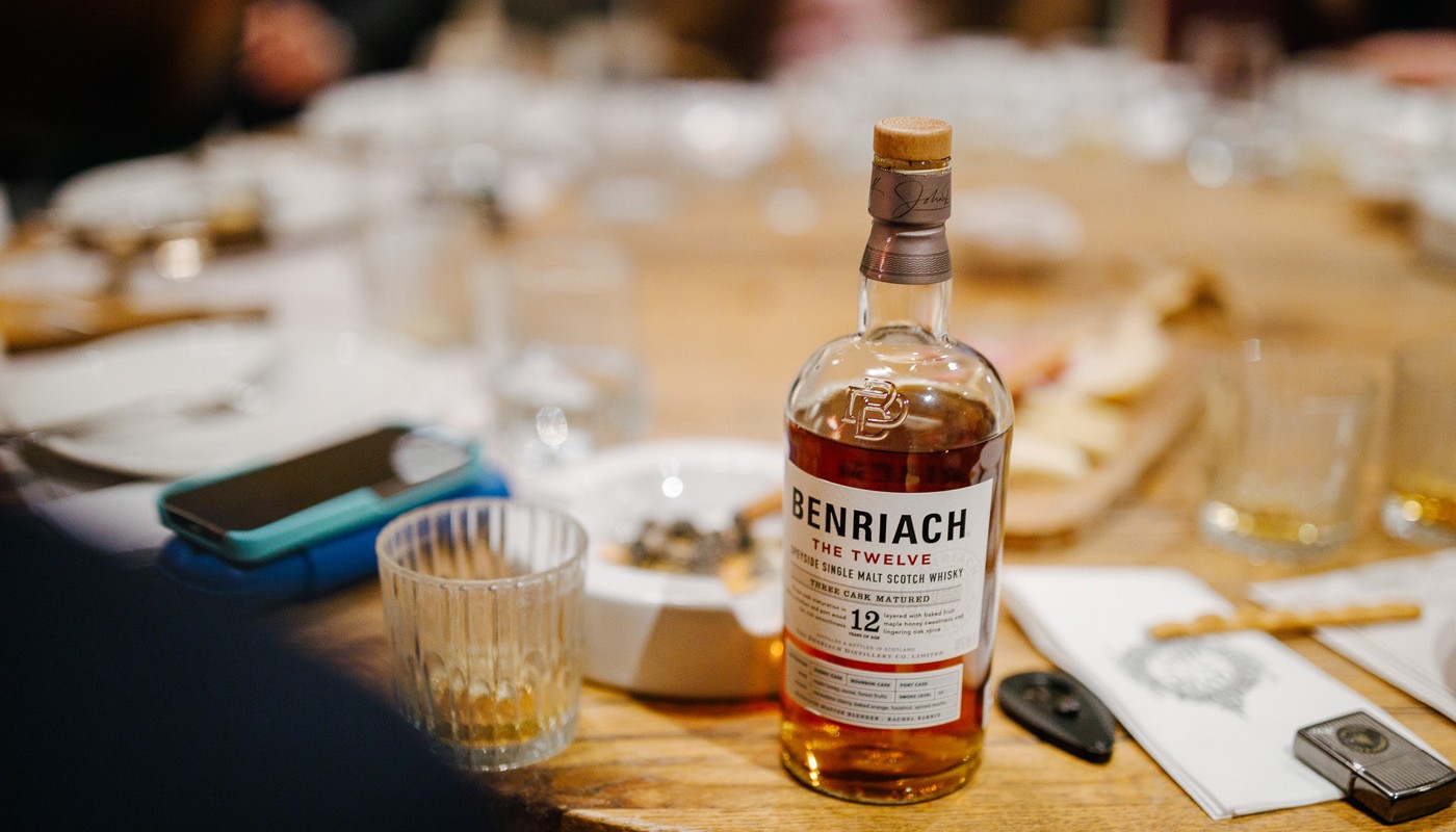 benriach vintage cigar event frati | The Food & Leisure Guide