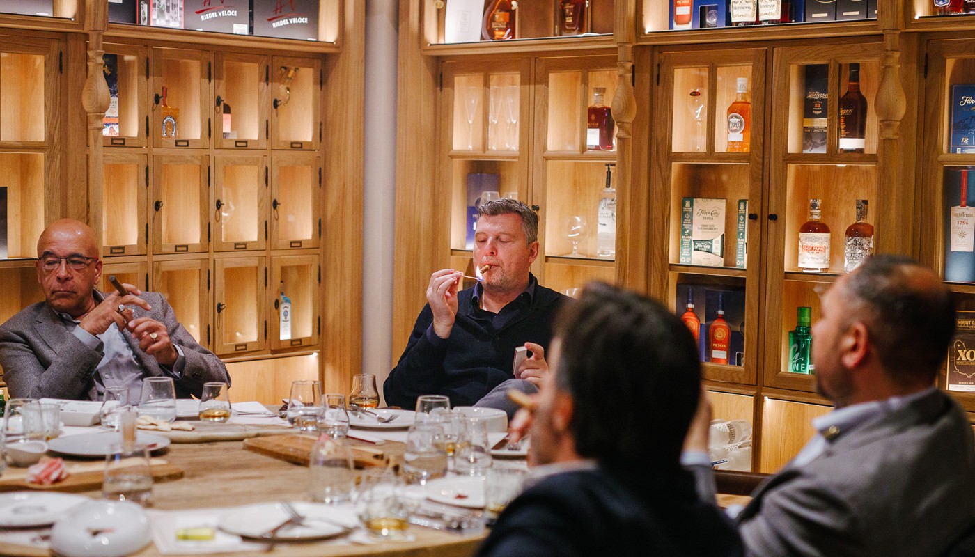 benriach vintage cigar event frati | The Food & Leisure Guide