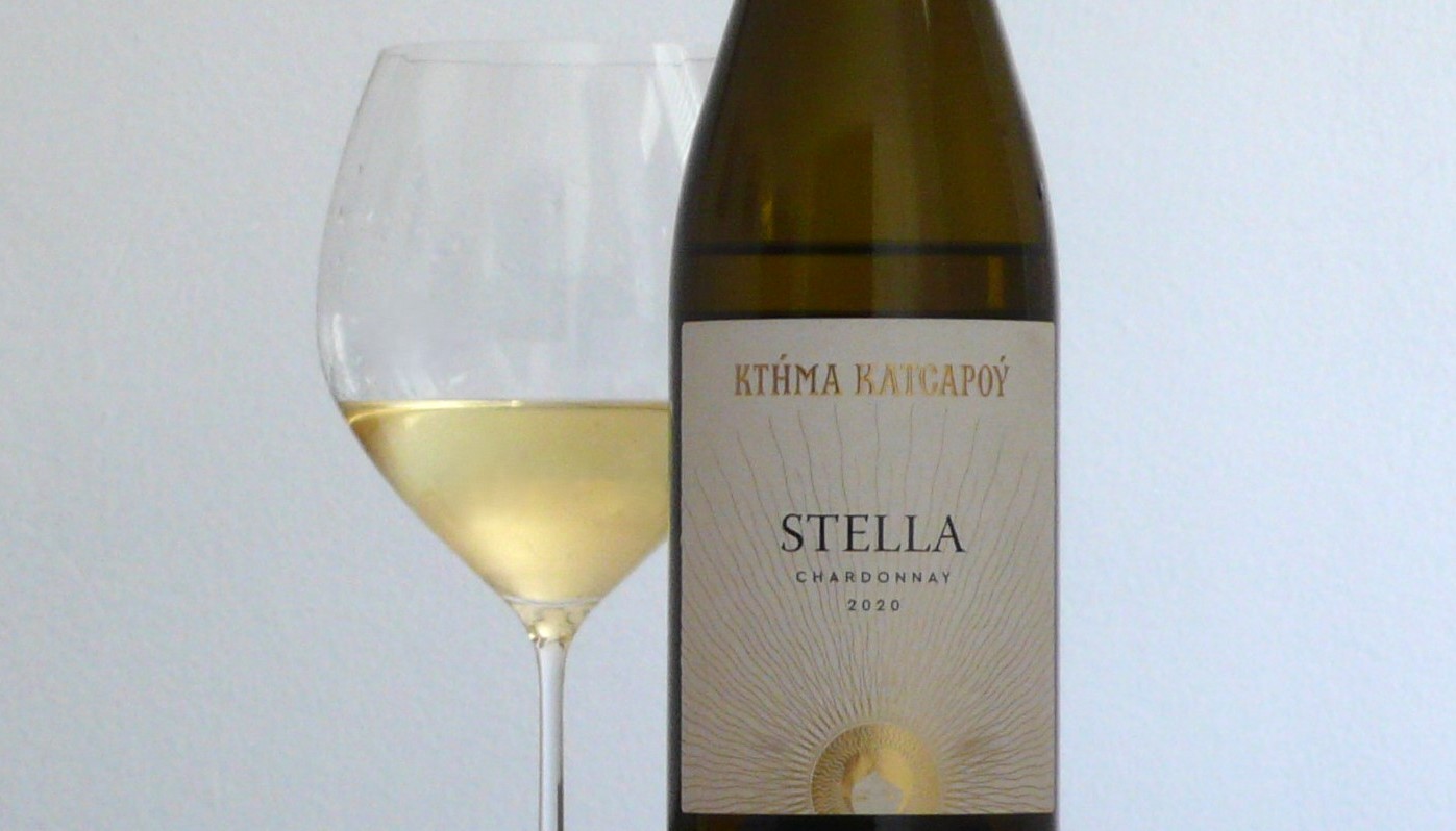 ΚΤΗΜΑ ΚΑΤΣΑΡΟΥ, STELLA CHARDONNAY 2020 | Κριτικές Κρασιών