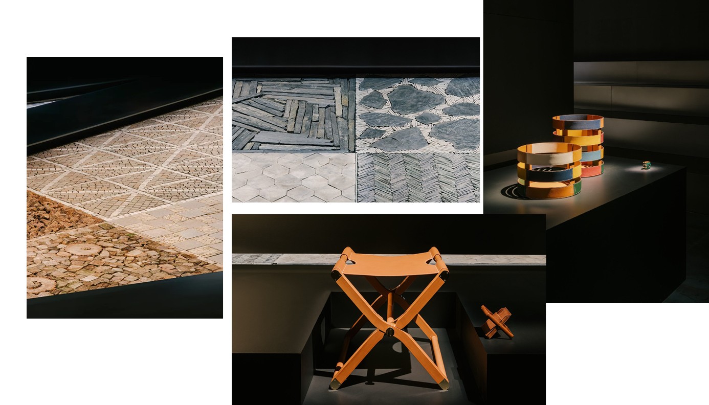 HERMÈS TOPOGRAPHY OF MATERIAL | Objects of Desire