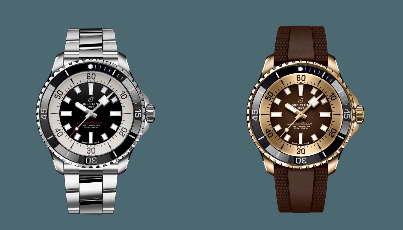 BREITLING SUPEROCEAN AUTOMATIC | Men’s Regalia