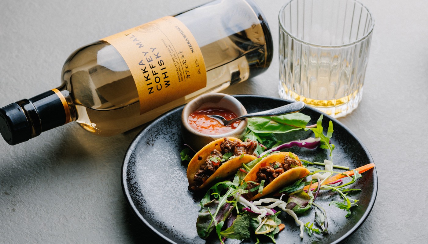 Japanese whisky dinner freud oriental | The Food & Leisure Guide