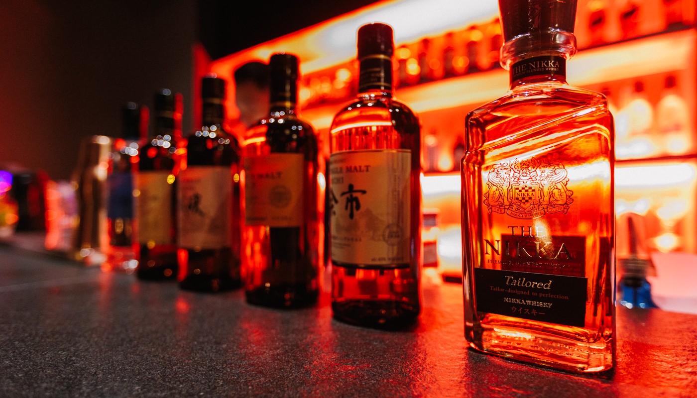 Japanese whisky dinner freud oriental | The Food & Leisure Guide
