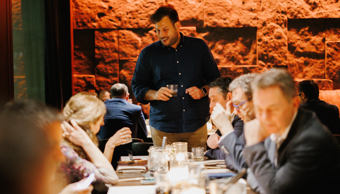 Japanese whisky dinner freud oriental | The Food & Leisure Guide