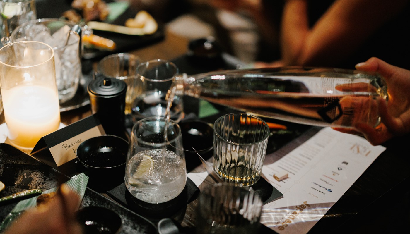 Japanese whisky dinner freud oriental | The Food & Leisure Guide