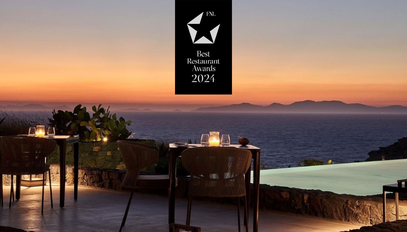 ΚΥΚΛΑΔΕΣ 2024 | FNL Best Restaurants