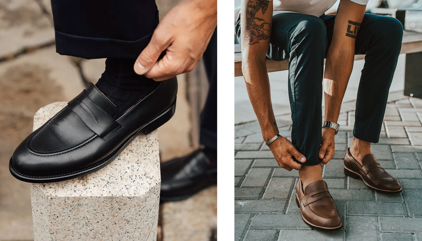 LOAFERS, ΑΓΑΠΗΜΕΝΑ, ΚΟΜΨΑ ΚΑΙ ΑΝΕΤΑ | Men’s Regalia
