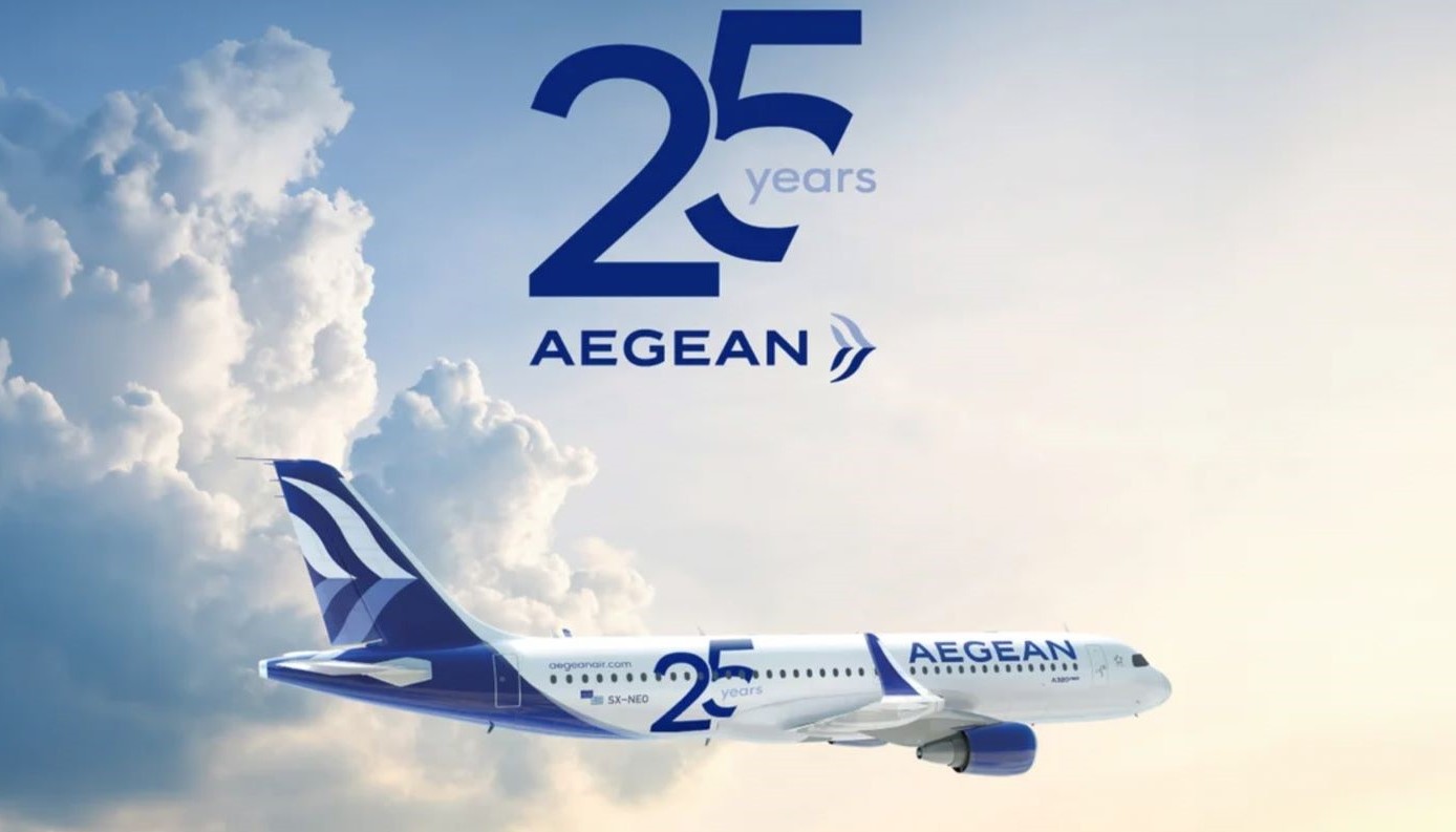 AEGEAN: 25 ΧΡΟΝΙΑ ΤΑΞΙΔΙΑ | Stories of Perfection