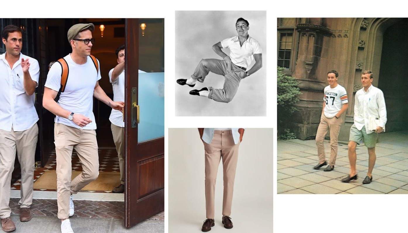 ΤΟ ΔΙΑΧΡΟΝΙΚΟ ΣΤΥΛ ΤΩΝ CHINO | Men’s Regalia