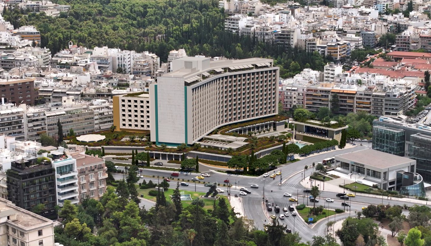 ΤΟ HILTON ΓΙΝΕΤΑΙ THE ILISIAN, Η ΘΗΡΑΣΙΑ ΑΠΟΚΤΑ ΝΕΟ ΠΟΛΥΤΕΛΕΣ ΞΕΝΟΔΟΧΕΙΟ ΚΑΙ ΣΤΗΝ ΟΜΟΝΟΙΑ ΑΝΟΙΞΕ ΤΟ VISION | Θέματα