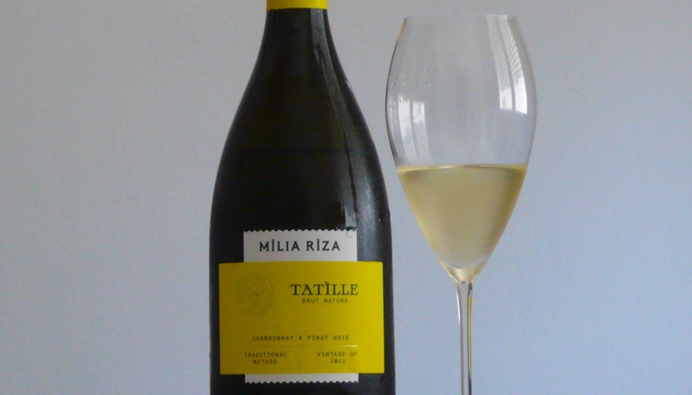 MILIA RIZA, TATTILE BRUT NATURE 2021 | Κριτικές Κρασιών