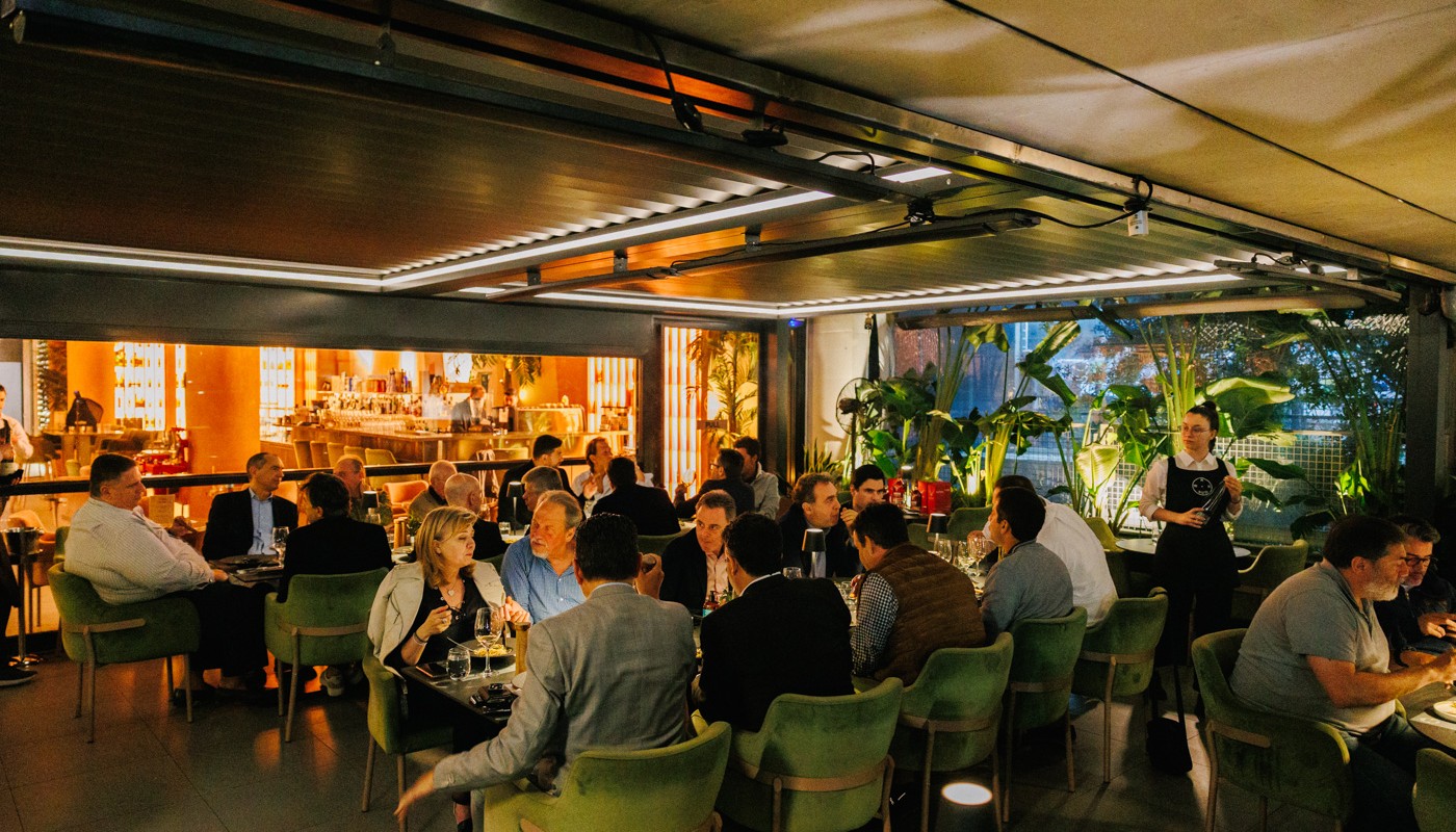 WeSud cigar dinner | The Food & Leisure Guide