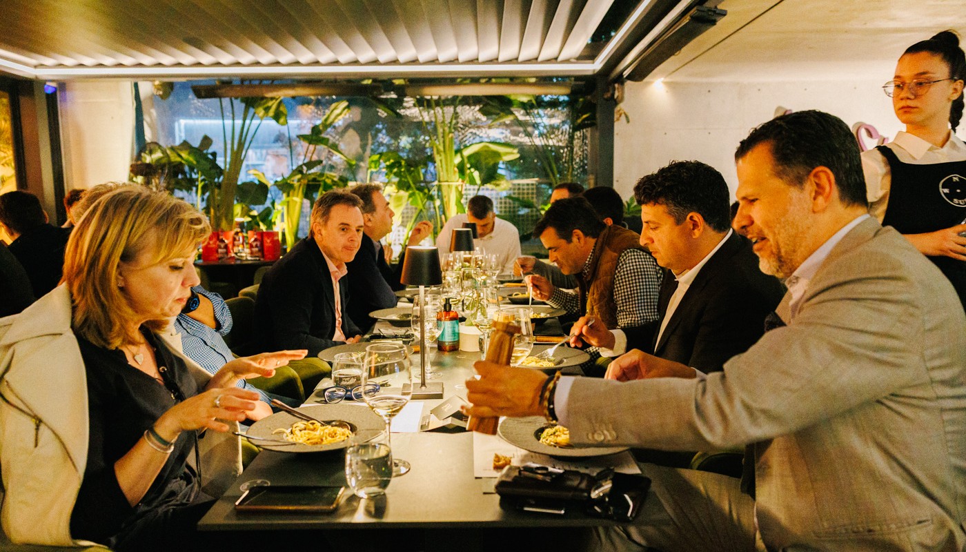 WeSud cigar dinner | The Food & Leisure Guide