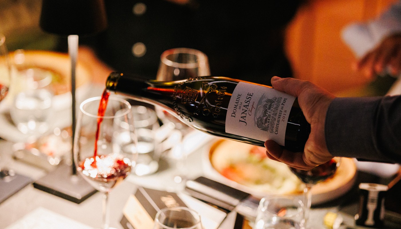 WeSud cigar dinner | The Food & Leisure Guide