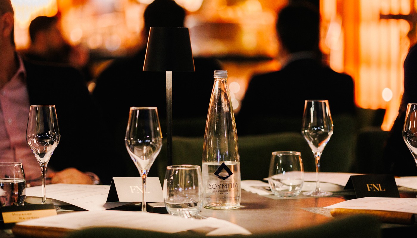 WeSud cigar dinner | The Food & Leisure Guide