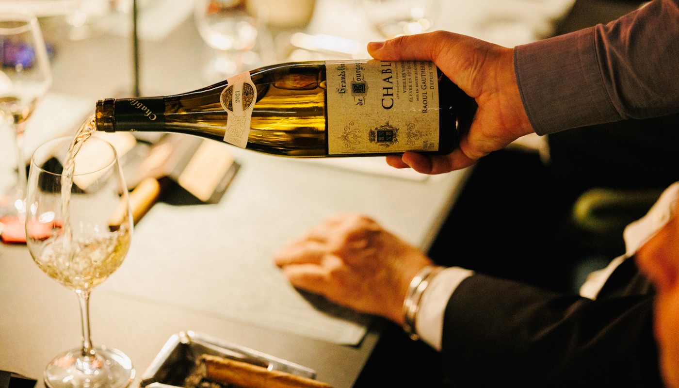 WeSud cigar dinner | The Food & Leisure Guide