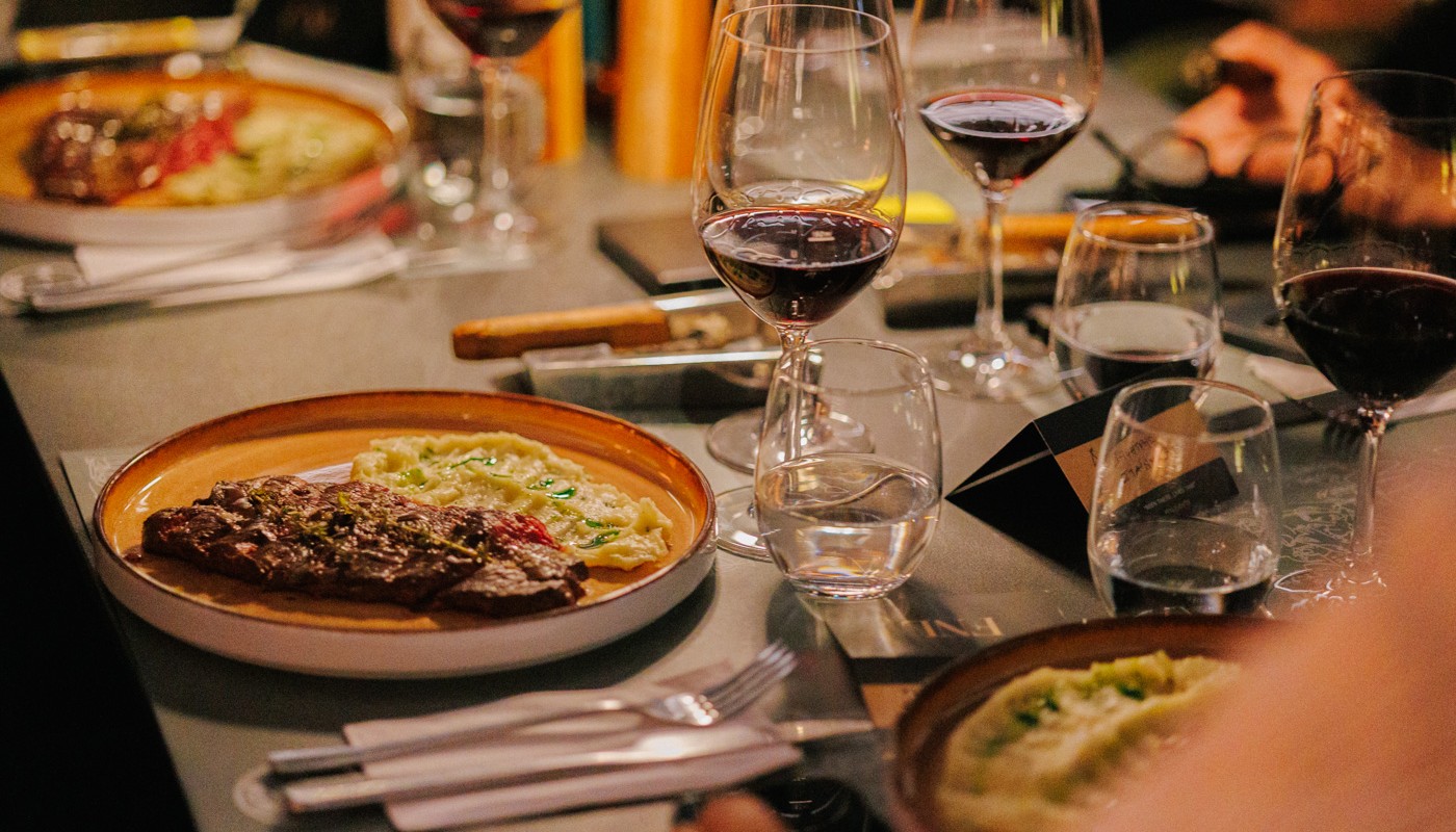 WeSud cigar dinner | The Food & Leisure Guide