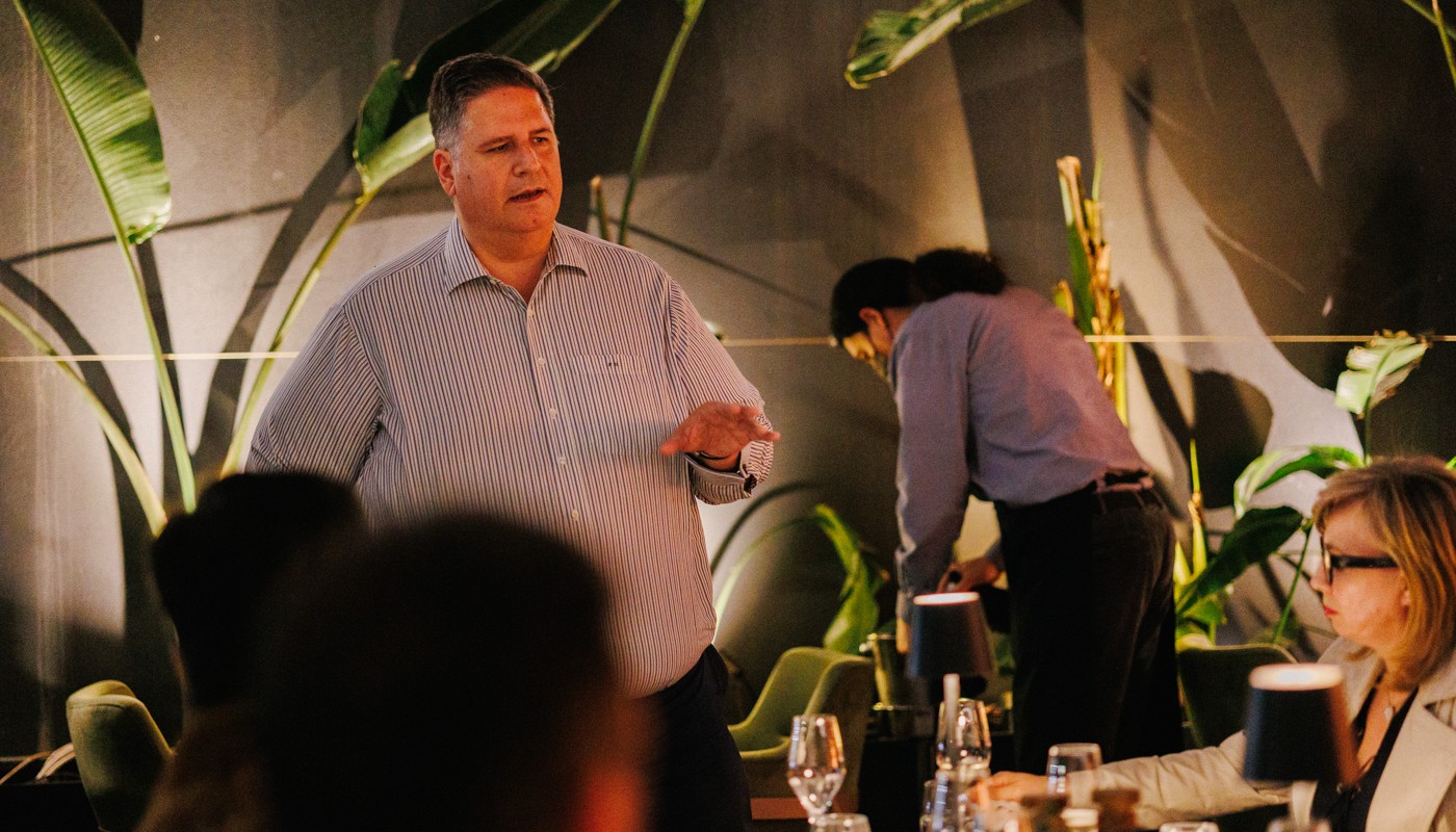 WeSud cigar dinner | The Food & Leisure Guide