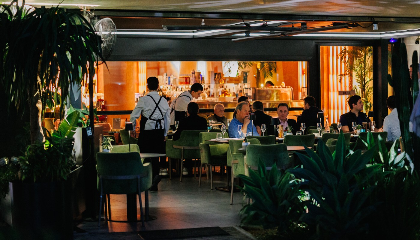 WeSud cigar dinner | The Food & Leisure Guide