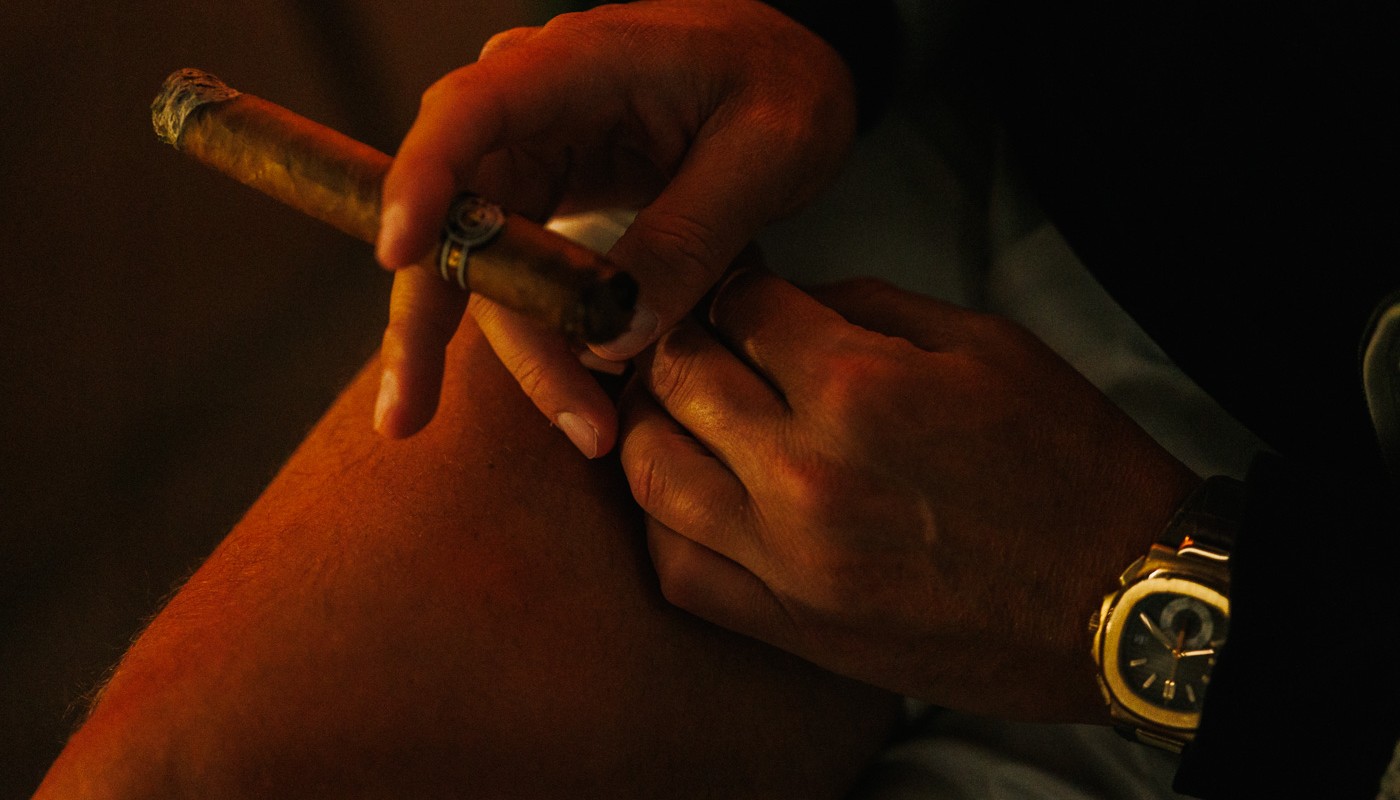 WeSud cigar dinner | The Food & Leisure Guide
