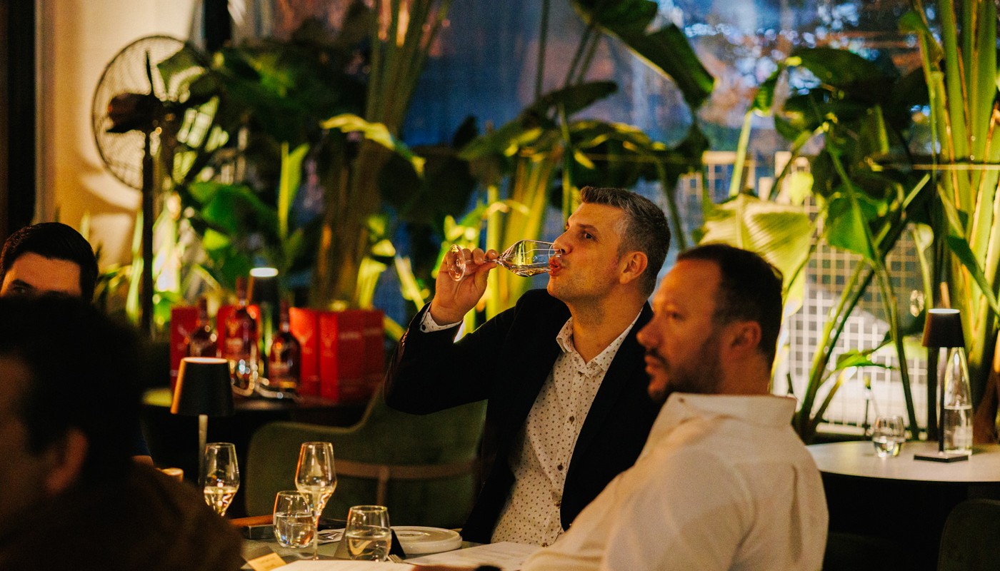 WeSud cigar dinner | The Food & Leisure Guide