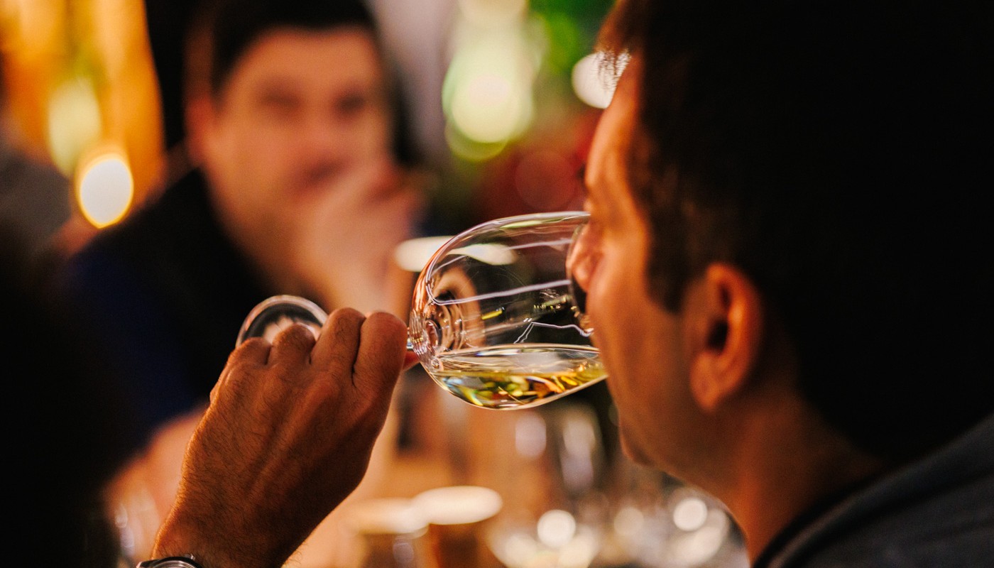 WeSud cigar dinner | The Food & Leisure Guide