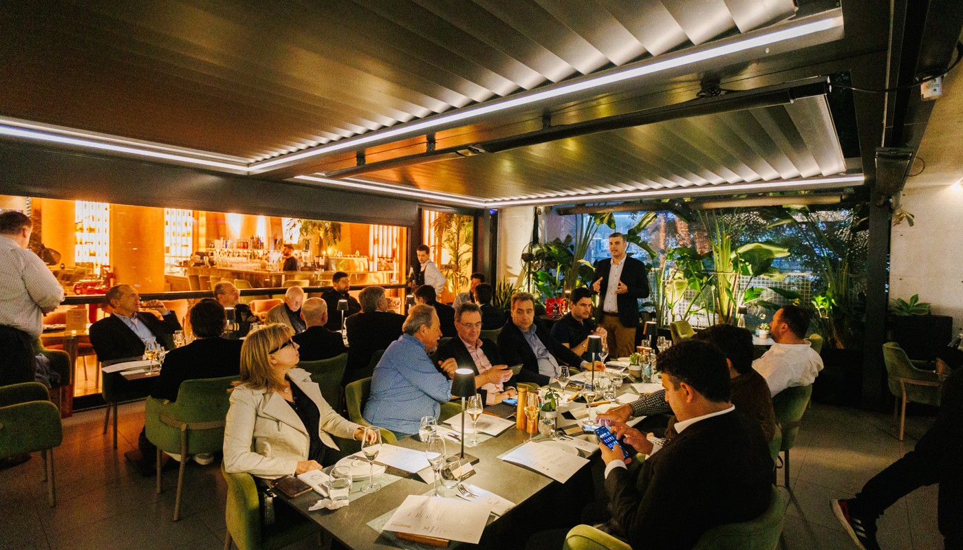 WeSud cigar dinner | The Food & Leisure Guide