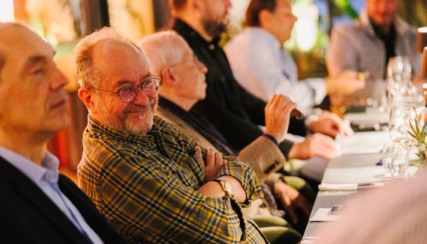 WeSud cigar dinner | The Food & Leisure Guide