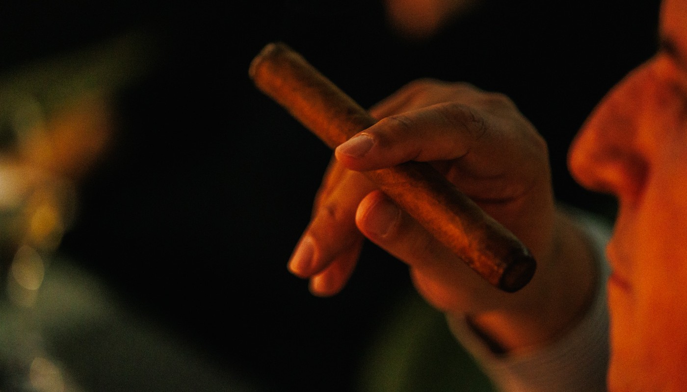 WeSud cigar dinner | The Food & Leisure Guide