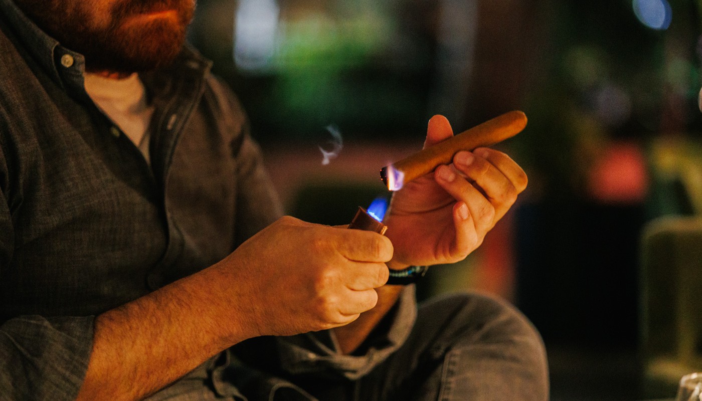 WeSud cigar dinner | The Food & Leisure Guide